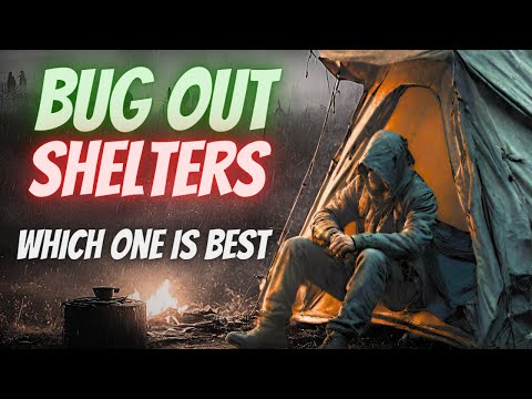 Survival Bug Out Shelters- Which Is the Best Option?