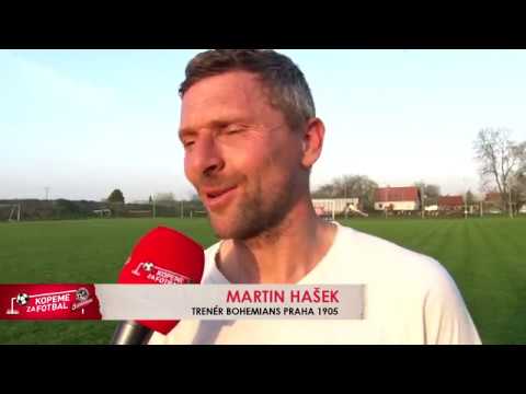 Gambrinus Kopeme za fotbal - Trenéři Bohemians Praha 1905 a FK Vysoké
