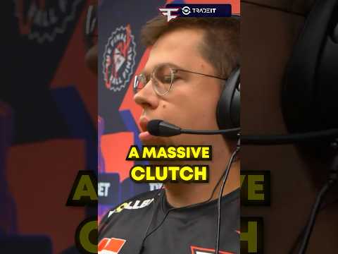 Karrigan INSANE 1v4 Against Cloud9 🔥🔥 #cs2 #blast