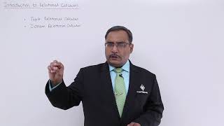 DBMS - Introduction to Relational Calculus