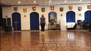 Line Dance “ Whatever It Takes “