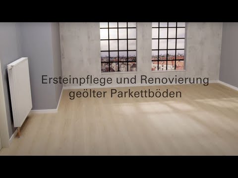 Parador Parkett richtig ölen