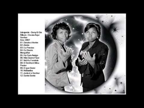 Geny & Gia - Faixa 3 Eu preciso (Álbum Eis-me aqui Senhor 2007)