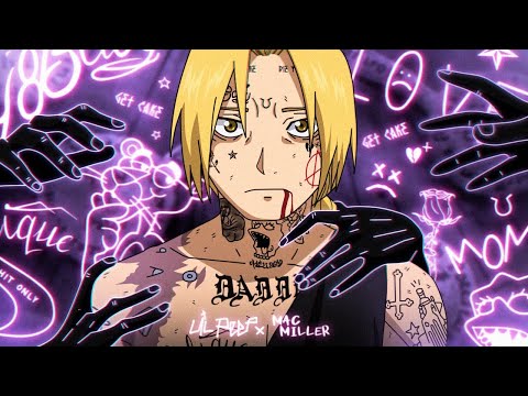 LiL PEEP x MAC MILLER - Self Care (miro edit) [Lyrics x AMV]