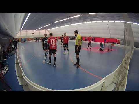 Panthers Praha - Black Angels (8:7) - 1. liga dorostenců 2018/19