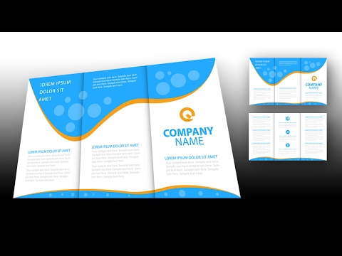 Double Sided Business Flyer Design in Adobe Illustrator