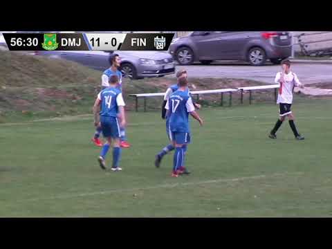 FK Demjata:OŠK Fintice - 19:0 - DORAST - 30.OKTÓBER.2018