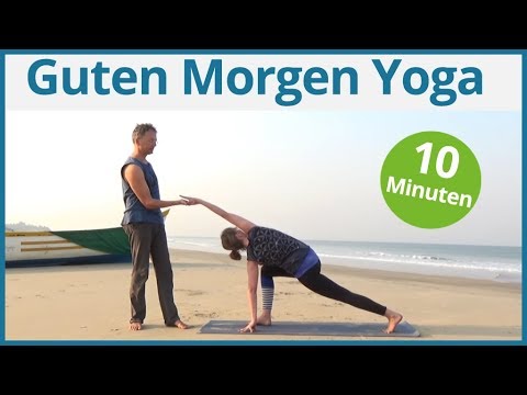 Move simply and consciously | 10 minutes of yoga in the morning