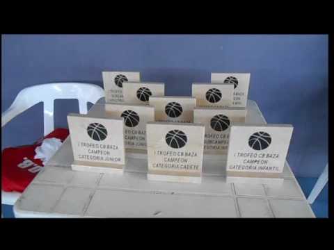 I TROFEO CANTERA CB BAZA