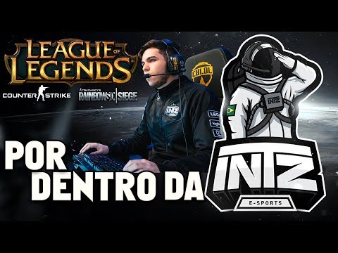 Visitamos a INTZ | Campeã do CBLoL 2019