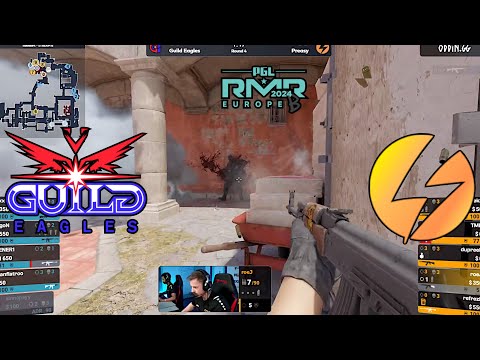 DO OR DIE: GUILD EAGLES vs PREASY - PGL RMR GROUP B - HIGHLIGHTS