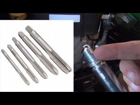 How To: Repair a Cross Threaded Spark Plug Hole |...