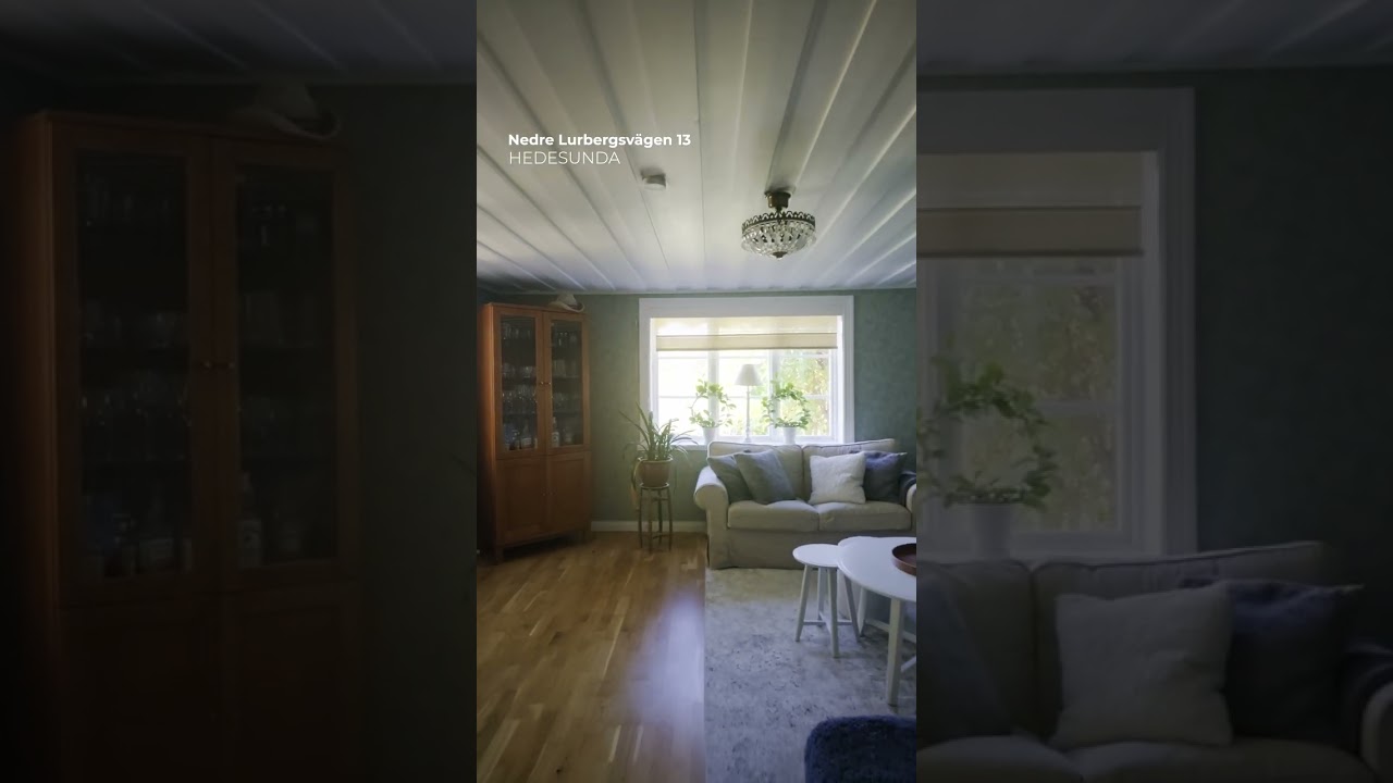 4 rum Villa på Övre Lurbergsvägen 2 Hedesunda Gävle kommun - video
