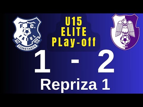 FC Farul 1-2 Fc Arges, Elite U15, play-off, rep.1