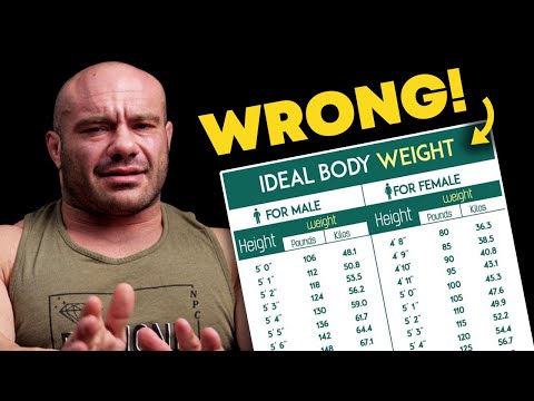 You Have An Ideal Body Weight- BULLSH*T!