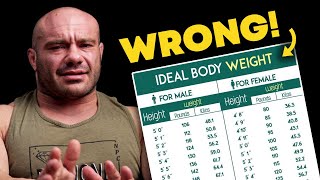 You Have An Ideal Body Weight- BULLSH*T!