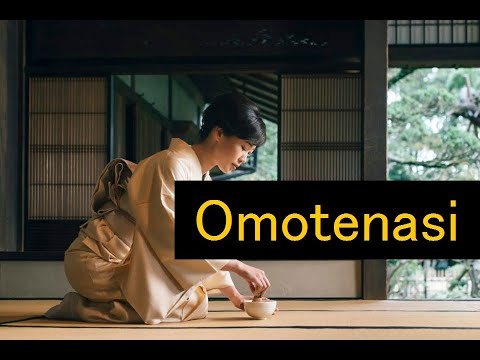 Omotenashi: Japanese hospitality