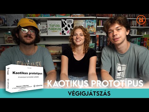 Kaotikus prototípus | Végigjátszás - reflexshop
