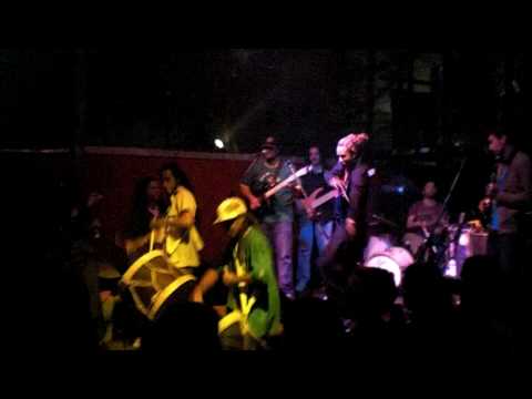 Emerson Araújo & Band in Berlin live at the LUX Club 2009