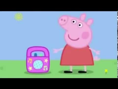 Peppa Pig Likes Adult Music