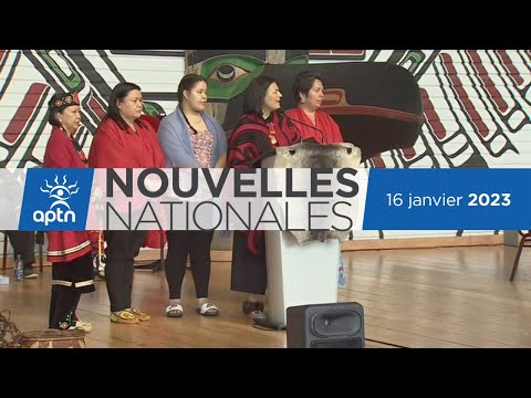 Nouvelles Nationales d’APTN – 16 janvier, 2023
