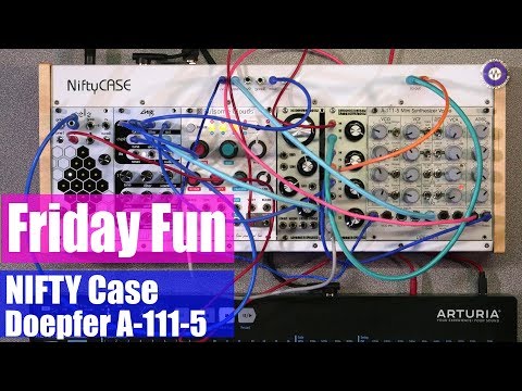 Friday Fun - Nifty Case Modular Synth Jam