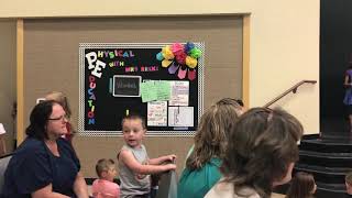 Lilah Kindergarten Graduation