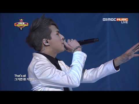 130501 Show Champion LYn-유리 심장 (Breakable Heart) (Feat.Ravi-VIXX)