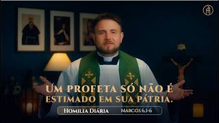 Homilia Diária | Quarta-feira - 4ª Semana do Tempo Comum (Mc 6,1-6)