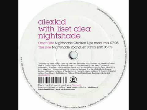 alexkid with liset alea - nightshade (rodriguez junior mix)