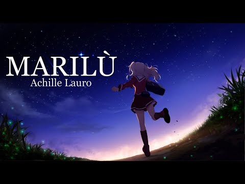 Achille Lauro - MARILÙ (Testo)