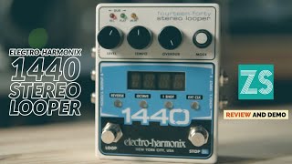 Video thumbnail for Spotlight: Electro-Harmonix 1440 Stereo Looper (review and demo) by Zachari Smith