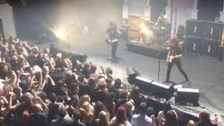 Paceshifters ode to Nirvana (Paradiso 1991 setlist)