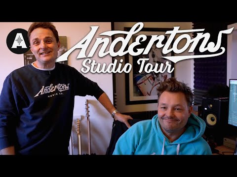 Andertons Studio Tour 2023!