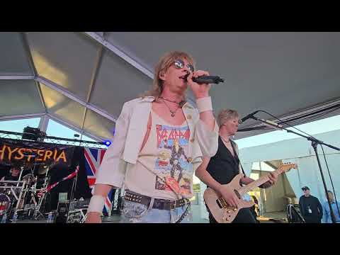 Hysteria Def Leppard Tribute Band Live "Hysteria" at Illani Casino Ridgefield,Wa 8/18/23