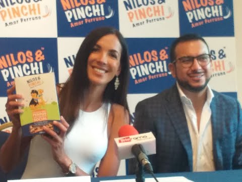 MARIA TERESA GUERRERO LANZO SU LÍNEA DE GALLETAS “NILOS Y PINCHI” EL OBJETIVO DE RESCATAR ANIMALES