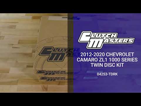Unboxing: Clutch Masters '12-'21 Chevy Camaro ZL1 1000 Series Twin Disc Kit (04253 TDRK)