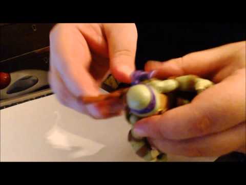 Chuck's Reviews TMNT Donatello