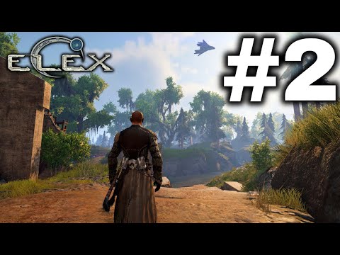 ELEX | Part 2: More Open World Exploration and Discovery