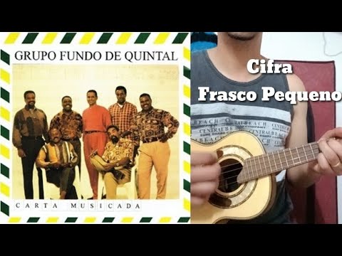 Frasco Pequeno (ver.2) - Fundo de Quintal