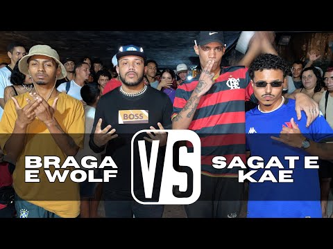 ( CHAMOU PRO MANO A MANO 🔥) BRAGA BXD E GB WOLF X SAGAT E KAE - 1ª FASE - BDH232