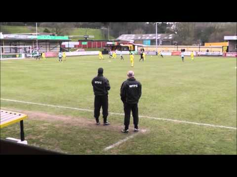 Tiverton v Wimborne highlights