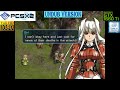PCSX2 PS2 Emulator Growlanser II The Sense Of Justice Undub IR Native OpenGL 1080p
