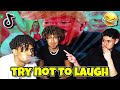 EXTREME IF YOU LAUGH YOU LOSE CHALLENGE Ft Strayless YourTrueCaptain