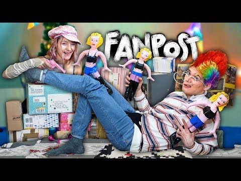 PERVERSE WEIHNACHTS-FANPOST AUSPACKEN mit 3 Gummipuppen | Joey's Jungle