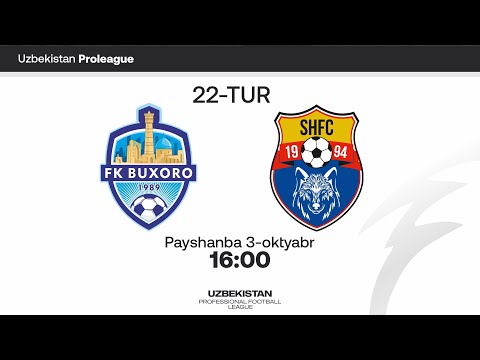 Buxoro  - Sho'rtan. Proliga 22-tur