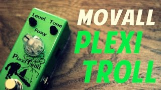 Video thumbnail for Movall Plexi Troll Distortion by Iga Massardi