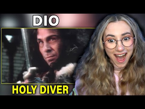Dio - Holy Diver | Singer & Musician Reacts