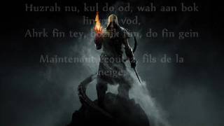 Dragonborn song - Skyrim - Lyrics et traduction