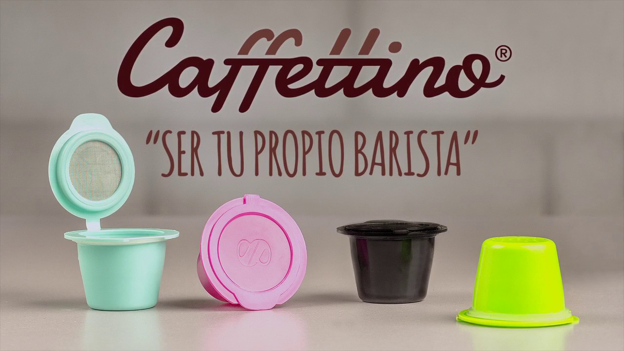 Combo 4 Capsulas recargables para Nespresso y Café de Especialidad de  Colombia